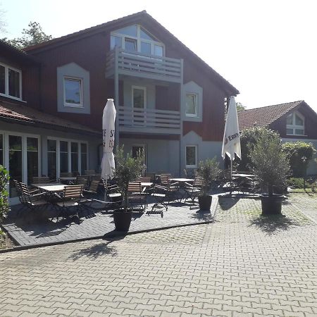 Hotel Rosengarten Leipzig-Naunhof Exterior foto