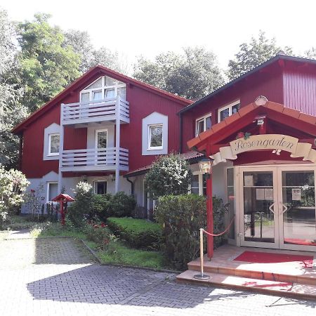 Hotel Rosengarten Leipzig-Naunhof Exterior foto