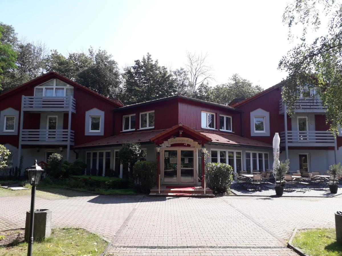 Hotel Rosengarten Leipzig-Naunhof Exterior foto