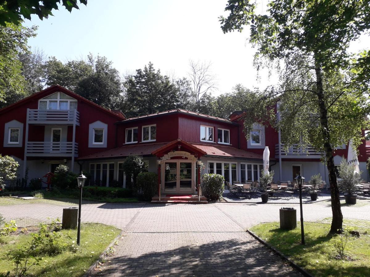 Hotel Rosengarten Leipzig-Naunhof Exterior foto