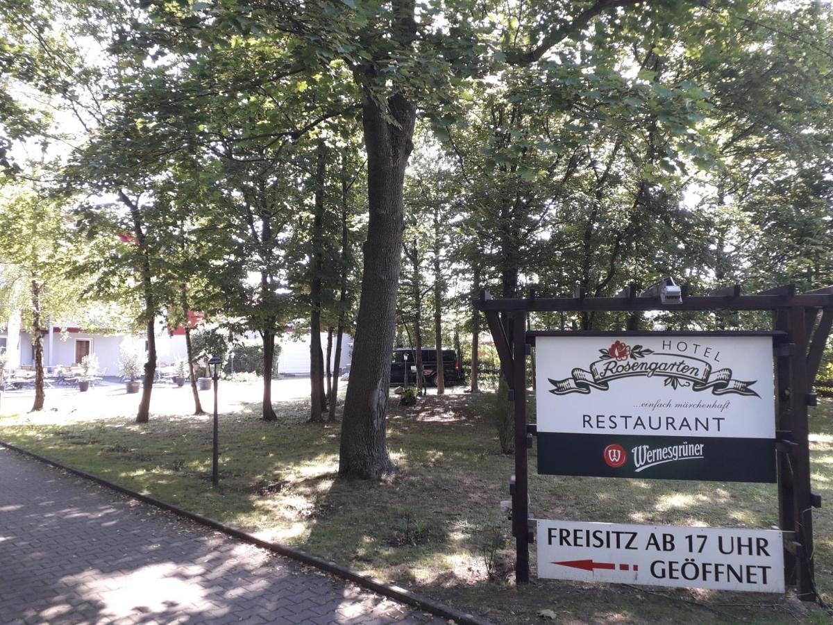 Hotel Rosengarten Leipzig-Naunhof Exterior foto
