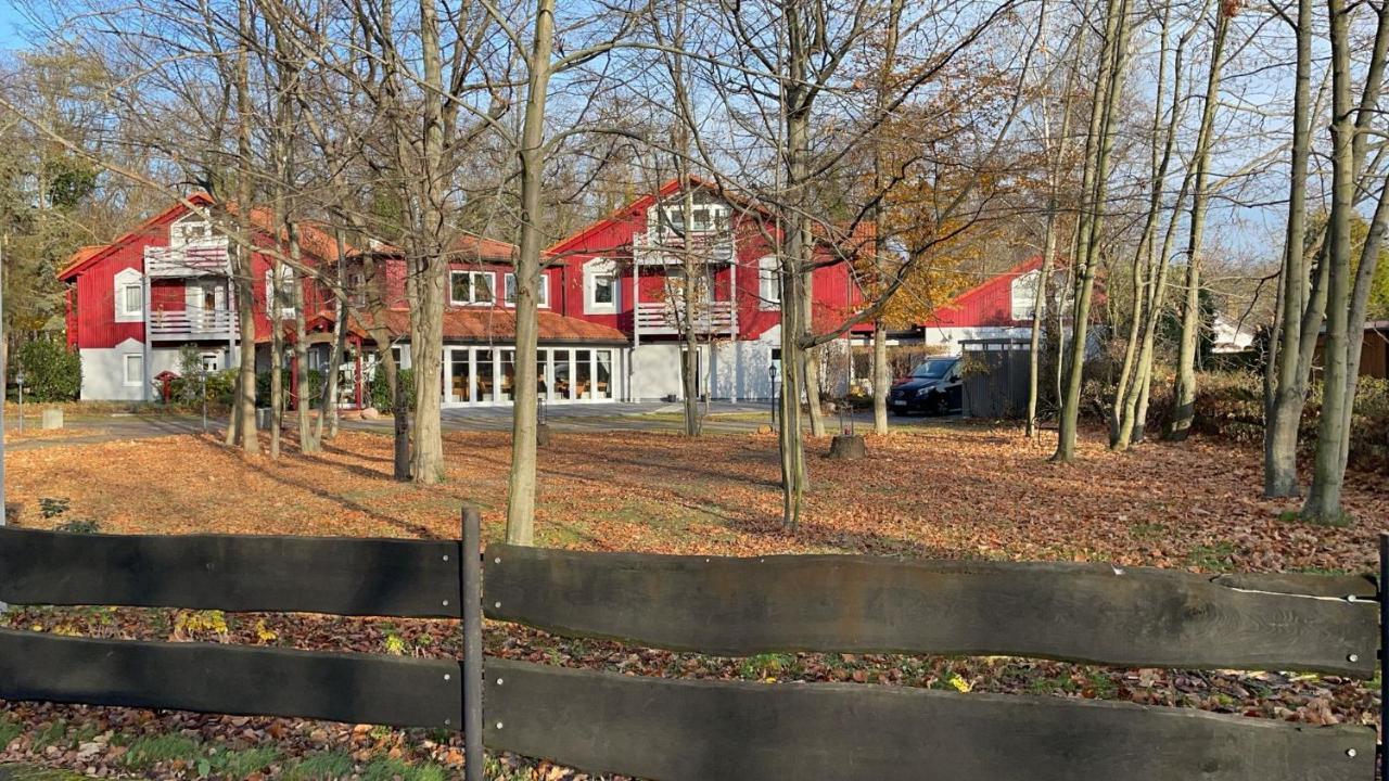 Hotel Rosengarten Leipzig-Naunhof Exterior foto