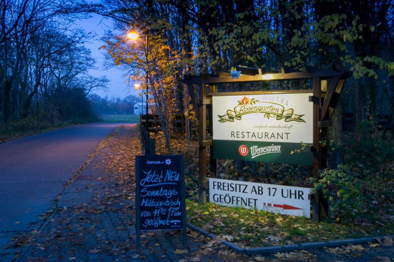 Hotel Rosengarten Leipzig-Naunhof Exterior foto